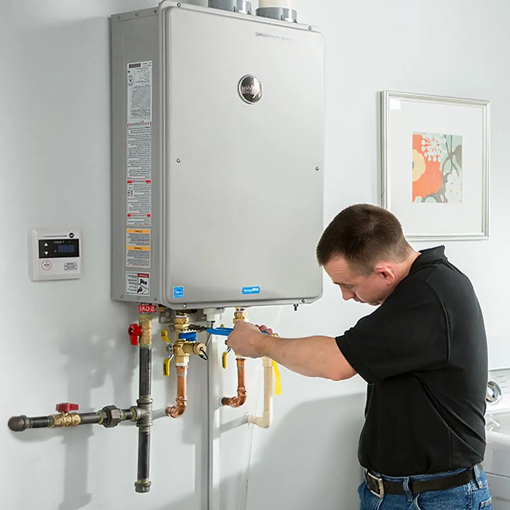 tankless water heater repair in Colbert, GA